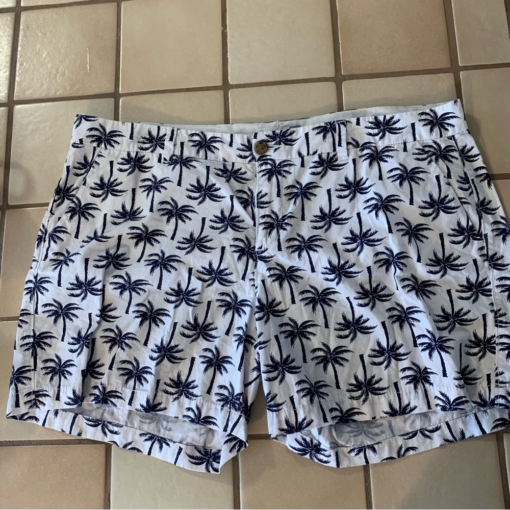 Old Navy palm tree shorts sz16